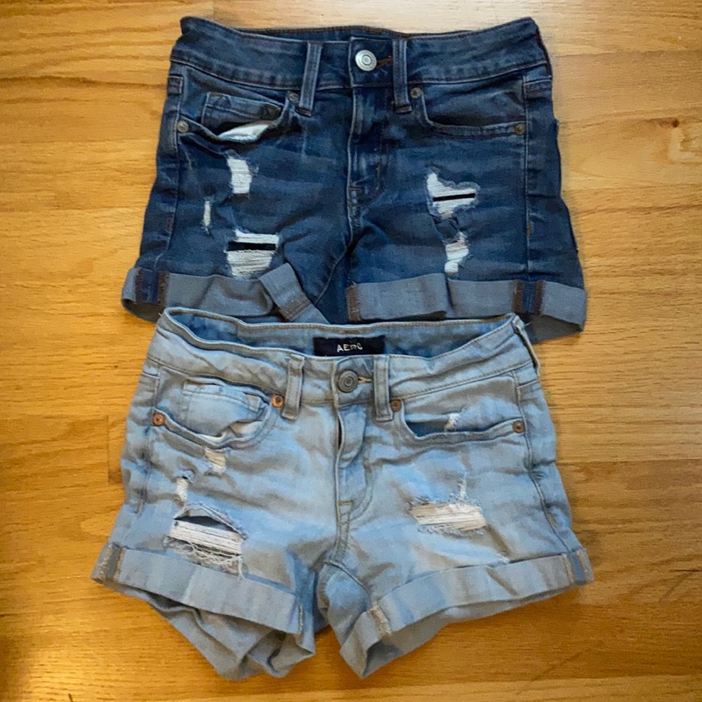 Aeropostale Jean shorts